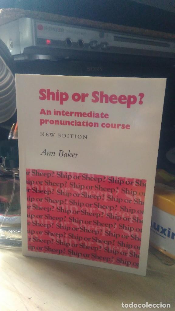 Libros de segunda mano: SHIP OR SHEEP?, ANN BAKER, ED. CAMBRIDGE - Foto 1