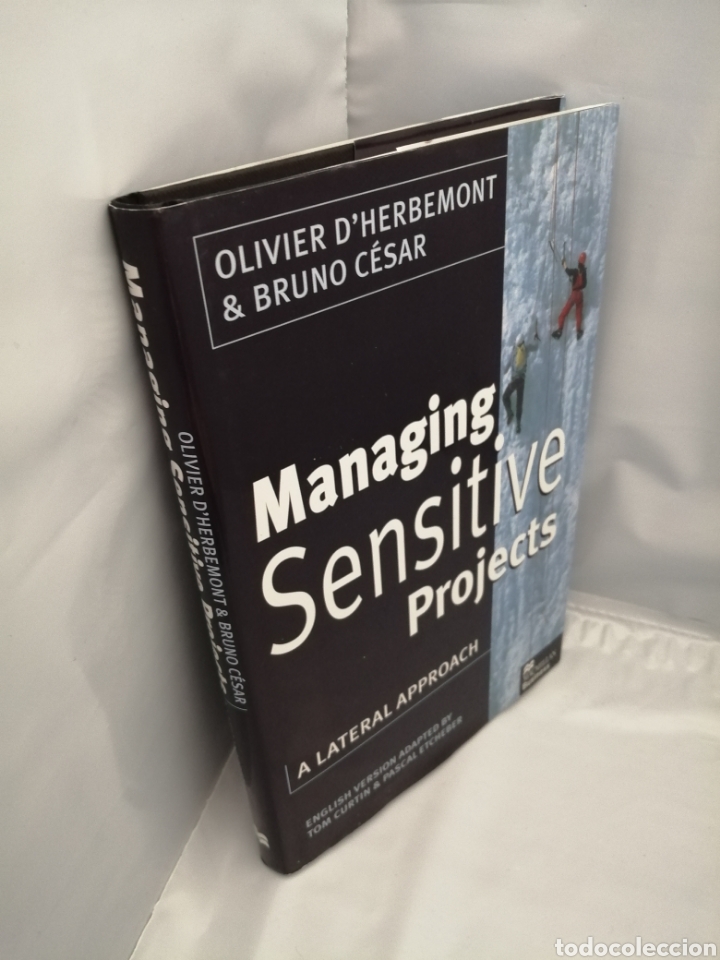 Libros de segunda mano: MANAGING SENSITIVE PROJECTS: A LATERAL APPROACH - Foto 3