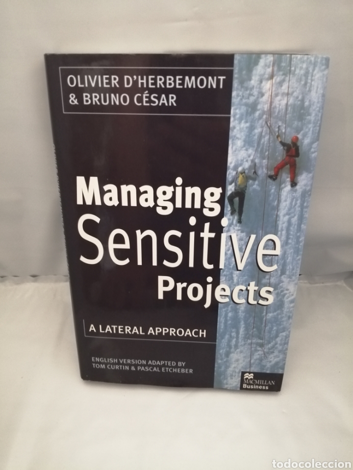Libros de segunda mano: MANAGING SENSITIVE PROJECTS: A LATERAL APPROACH - Foto 1