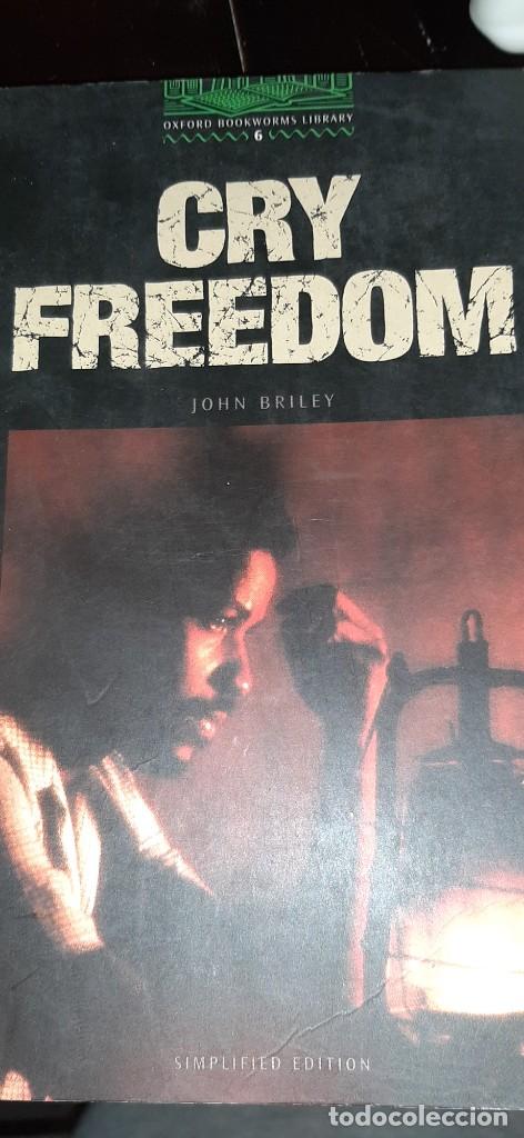Libros de segunda mano: CRY FREEDOM. JOHN BRILEY - Foto 1
