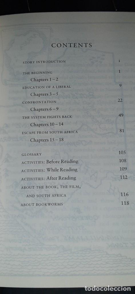 Libros de segunda mano: CRY FREEDOM. JOHN BRILEY - Foto 2
