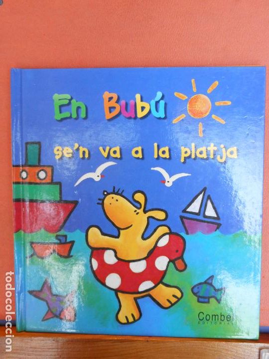 Libros de segunda mano: EN BUB&Uacute; SEN VA A LA PLATJA. COMBEL EDITORIAL. - Foto 1