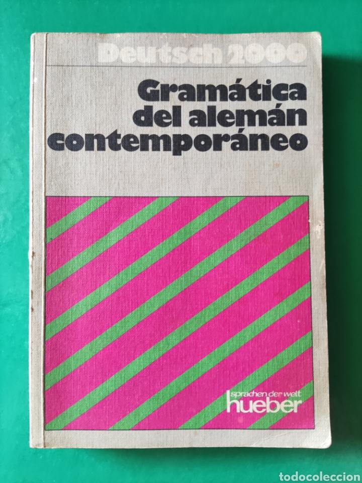 Libros de segunda mano: GRAM&Aacute;TICA DEL ALEM&Aacute;N CONTEMPOR&Aacute;NEO - Foto 1