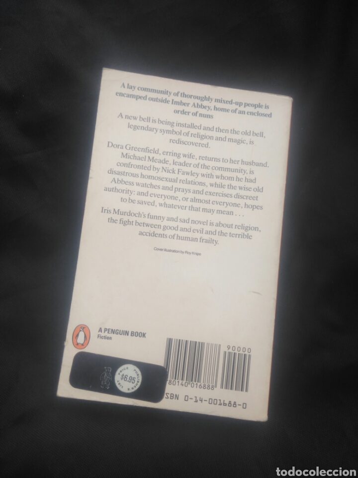 Libros de segunda mano: Iris Murdoch. The Bell. - Foto 2