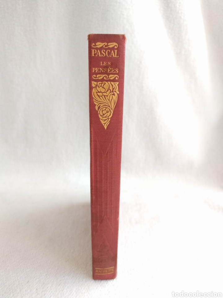 Libros de segunda mano: Pascal Les Pensees. Hachette. - Foto 1