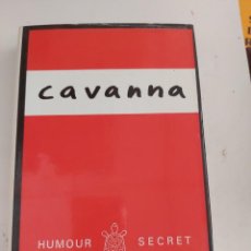 Libros de segunda mano: CAVANNA. HUMOUR SECRET. EN FRÁNCES.