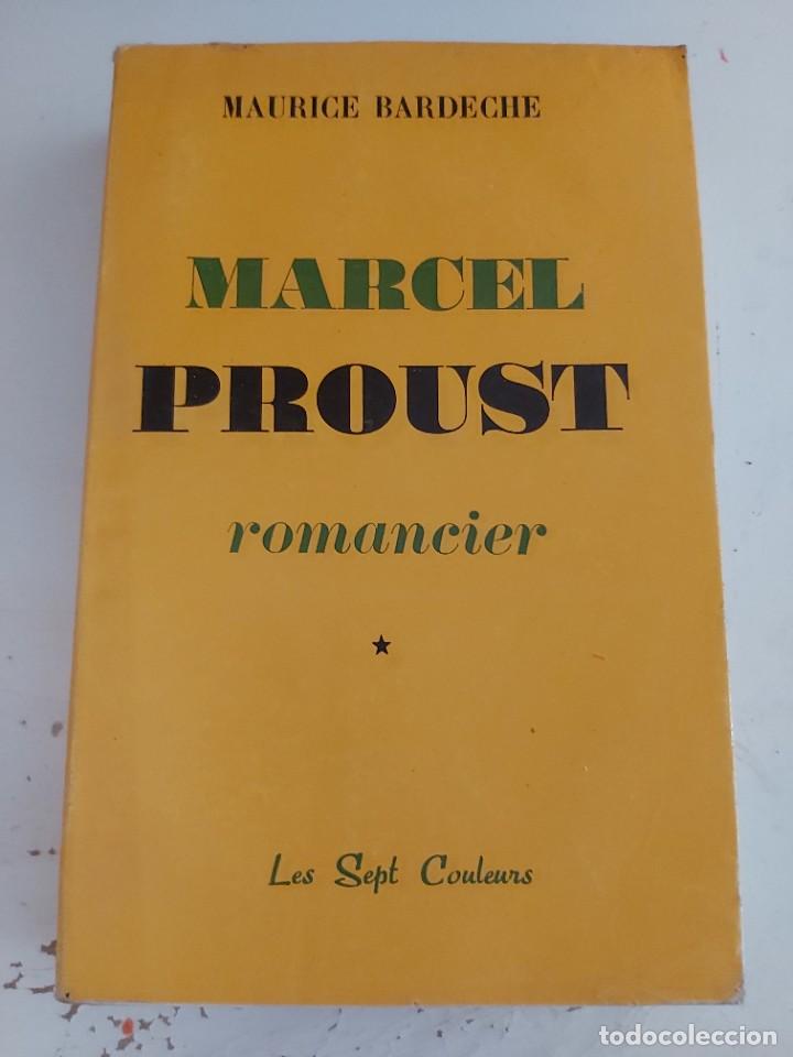 Libros de segunda mano: ROMANCIER. ROMAN PROUST. EN FRANC&Eacute;S. - Foto 1