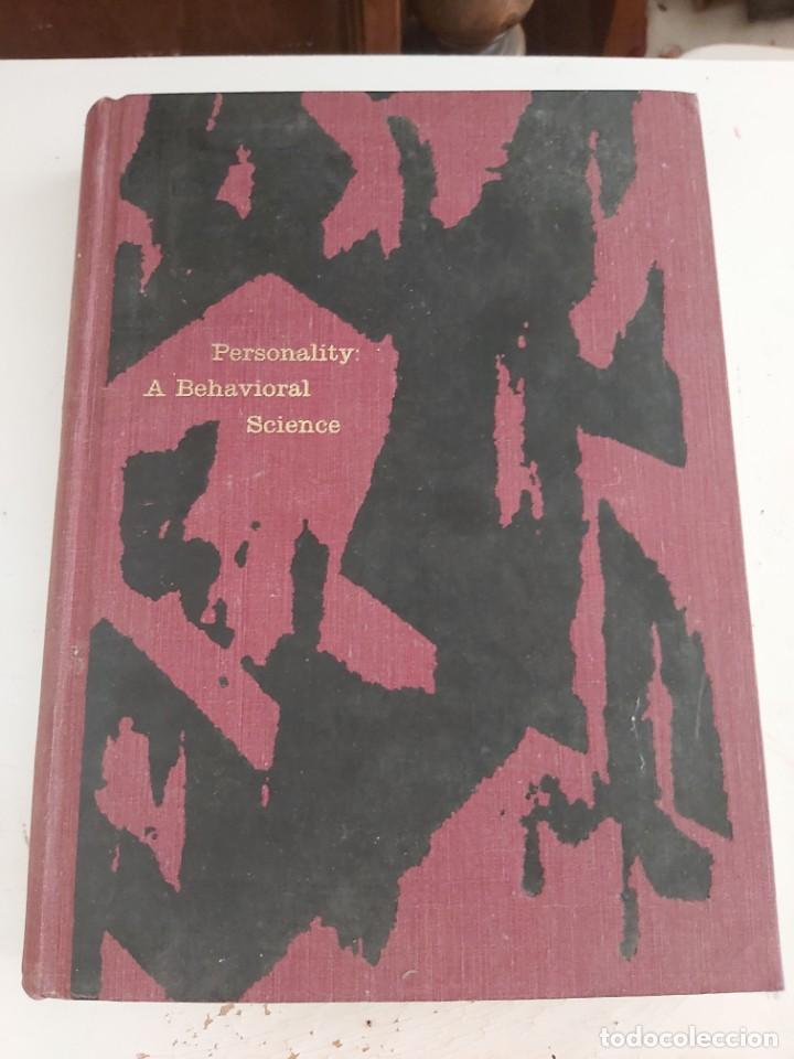 Libros de segunda mano: PERSONALITY. A BEHAVIORAL SCIENCE. EN INGL&Eacute;S. - Foto 1
