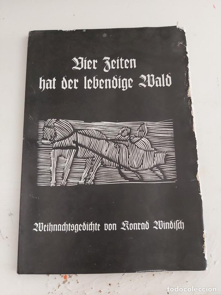 Libros de segunda mano: DIER ZEITEN HAT DER LEBENDIGE WALD. EN ALEM&Aacute;N. - Foto 1