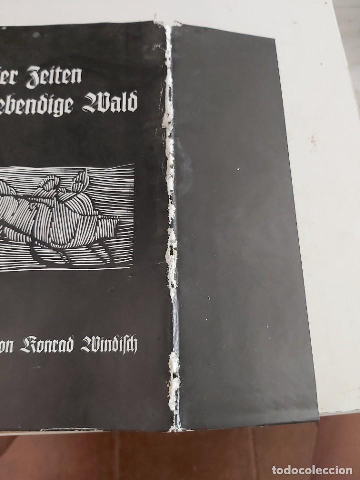 Libros de segunda mano: DIER ZEITEN HAT DER LEBENDIGE WALD. EN ALEM&Aacute;N. - Foto 2