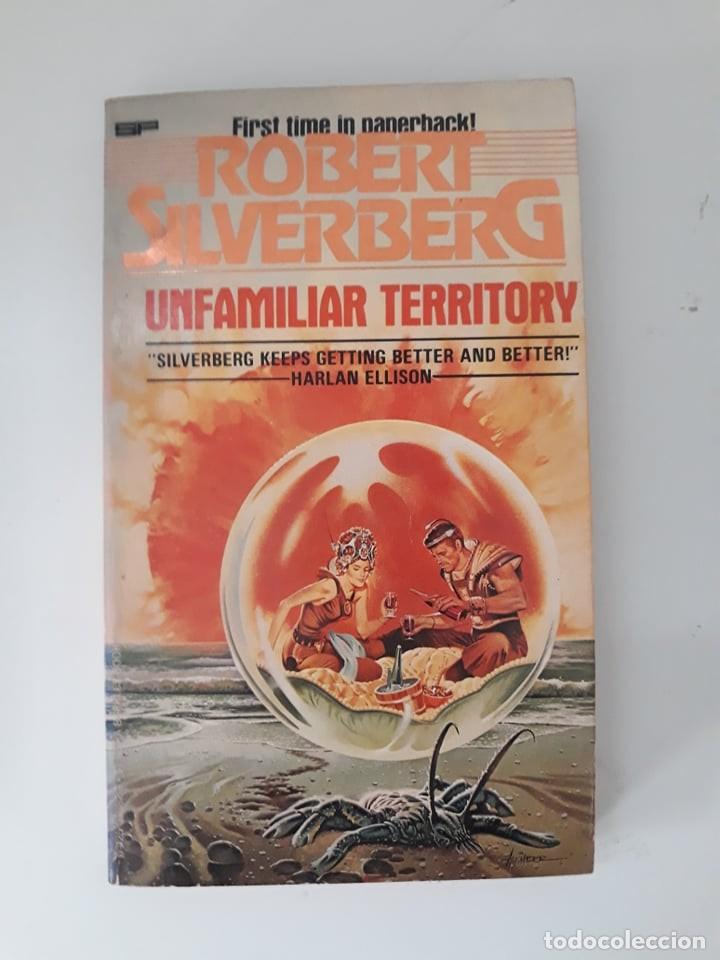Libros de segunda mano: UNFAMILIAR TERRITORY - ROBERT SILVERBERG - Foto 1