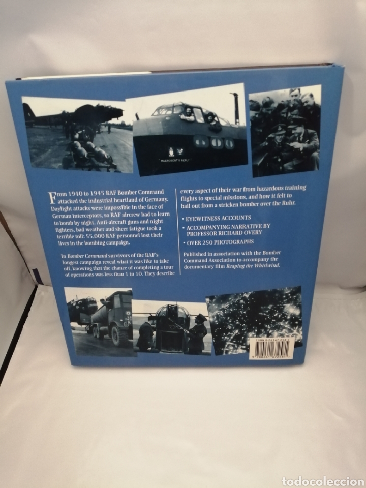 Libros de segunda mano: BOMBER COMMAND, 1939-1945. REAPING THE WHIRLWIND - Foto 2