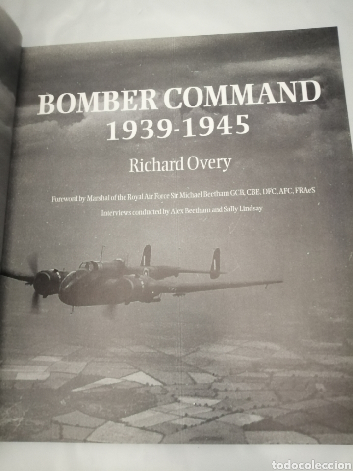 Libros de segunda mano: BOMBER COMMAND, 1939-1945. REAPING THE WHIRLWIND - Foto 3