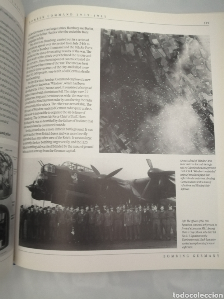 Libros de segunda mano: BOMBER COMMAND, 1939-1945. REAPING THE WHIRLWIND - Foto 6