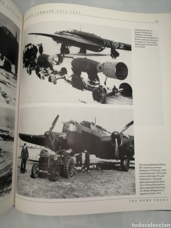 Libros de segunda mano: BOMBER COMMAND, 1939-1945. REAPING THE WHIRLWIND - Foto 8