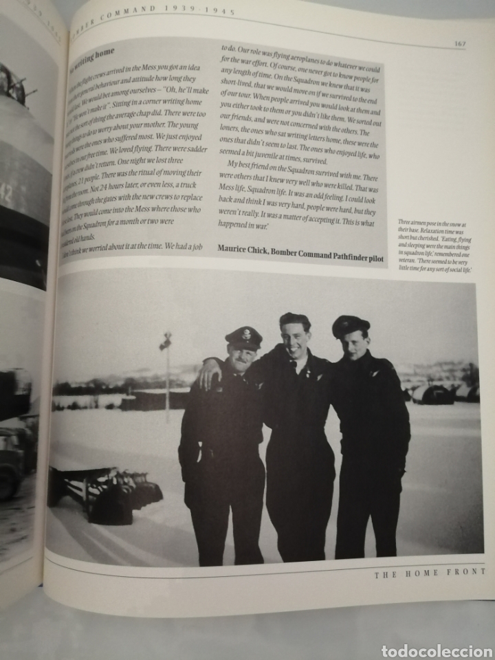 Libros de segunda mano: BOMBER COMMAND, 1939-1945. REAPING THE WHIRLWIND - Foto 9