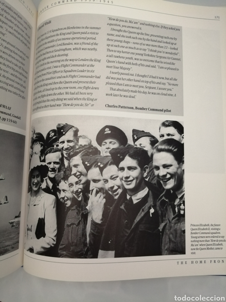 Libros de segunda mano: BOMBER COMMAND, 1939-1945. REAPING THE WHIRLWIND - Foto 10