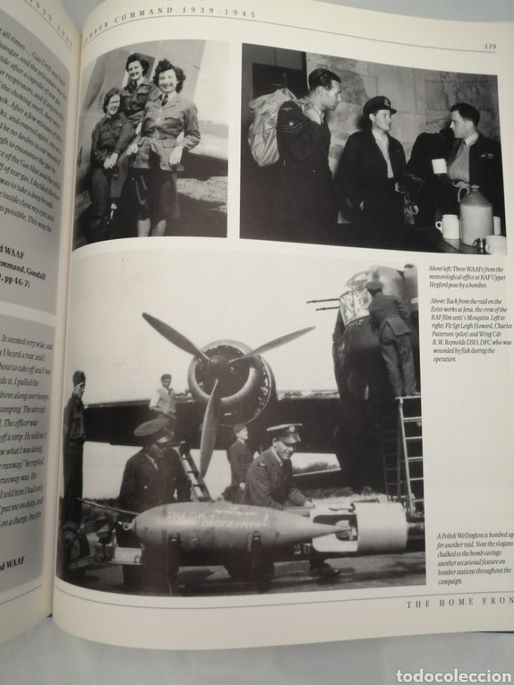 Libros de segunda mano: BOMBER COMMAND, 1939-1945. REAPING THE WHIRLWIND - Foto 11