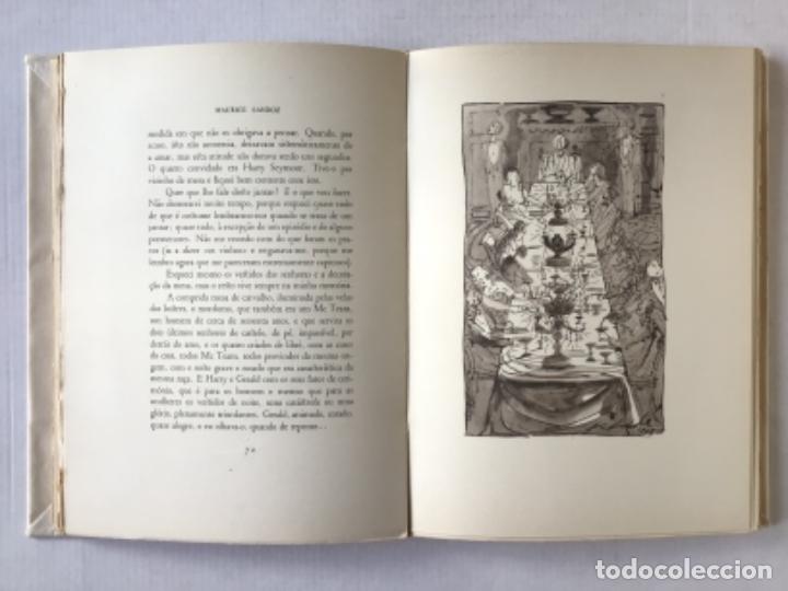Libros de segunda mano: O LABIRINTO. - SANDOZ, Maurice. - Foto 4