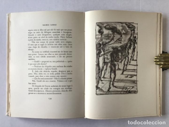 Libros de segunda mano: O LABIRINTO. - SANDOZ, Maurice. - Foto 5