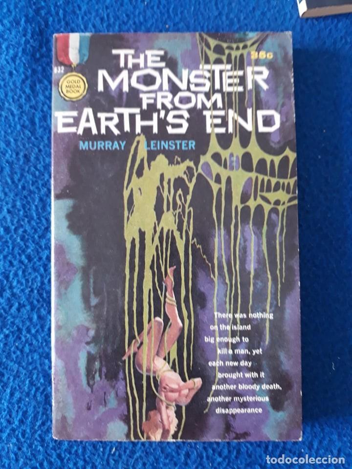 Libros de segunda mano: THE MONSTER FROM EARTH&acute;S END - MURRAY LEINSTER