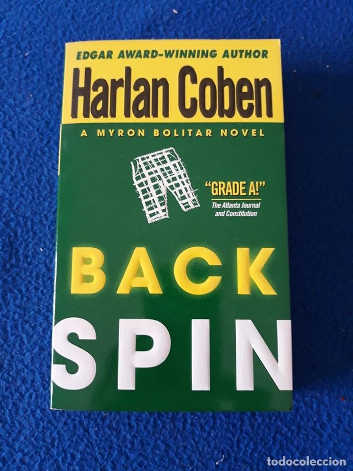 Libros de segunda mano: BACK SPIN - HARLAN COBEN - Foto 1