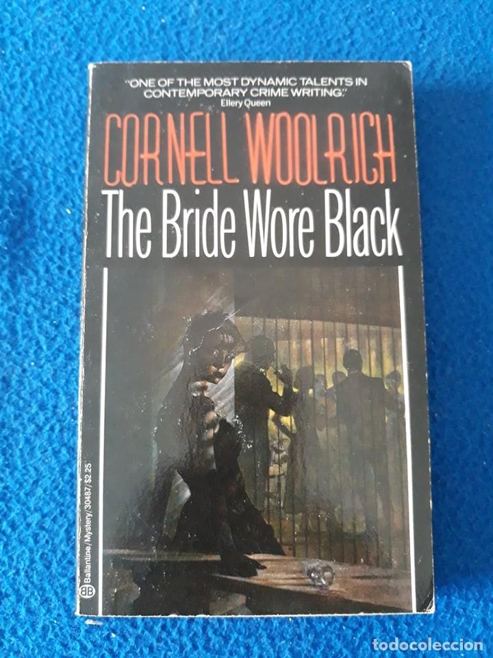 Libros de segunda mano: THE BRIDE WORE BLACK - CORNELL WOOLRICH - Foto 1
