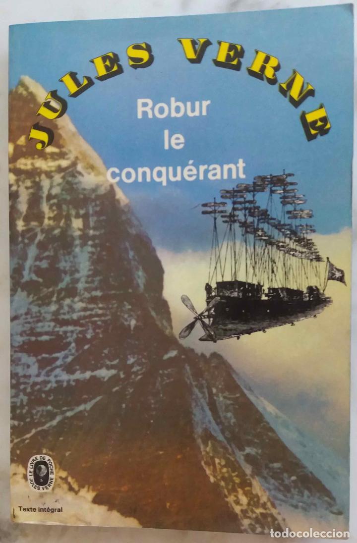 Libros de segunda mano: JULES VERNE. ROBUR LE CONQUERANT. LIBRO EN FRANCES - Foto 1