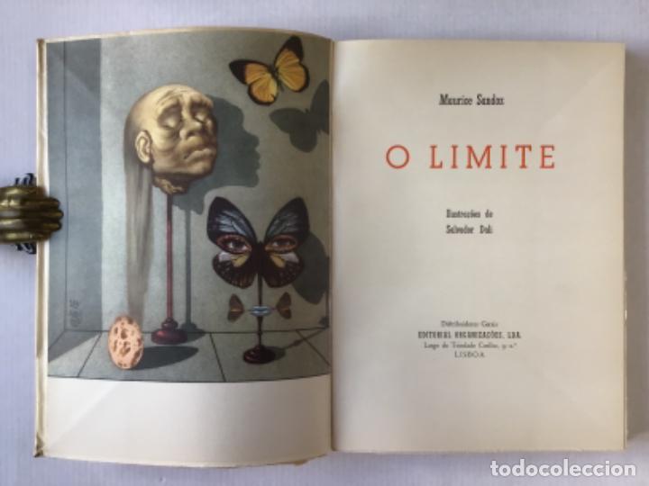 Libros de segunda mano: O LIMITE. - SANDOZ, Maurice. - Foto 2
