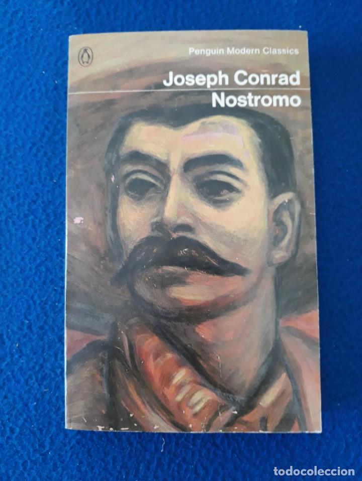 Libros de segunda mano: NOSTROMO - JOSEPH CONRAD (EN INGL&Eacute;S) - Foto 1
