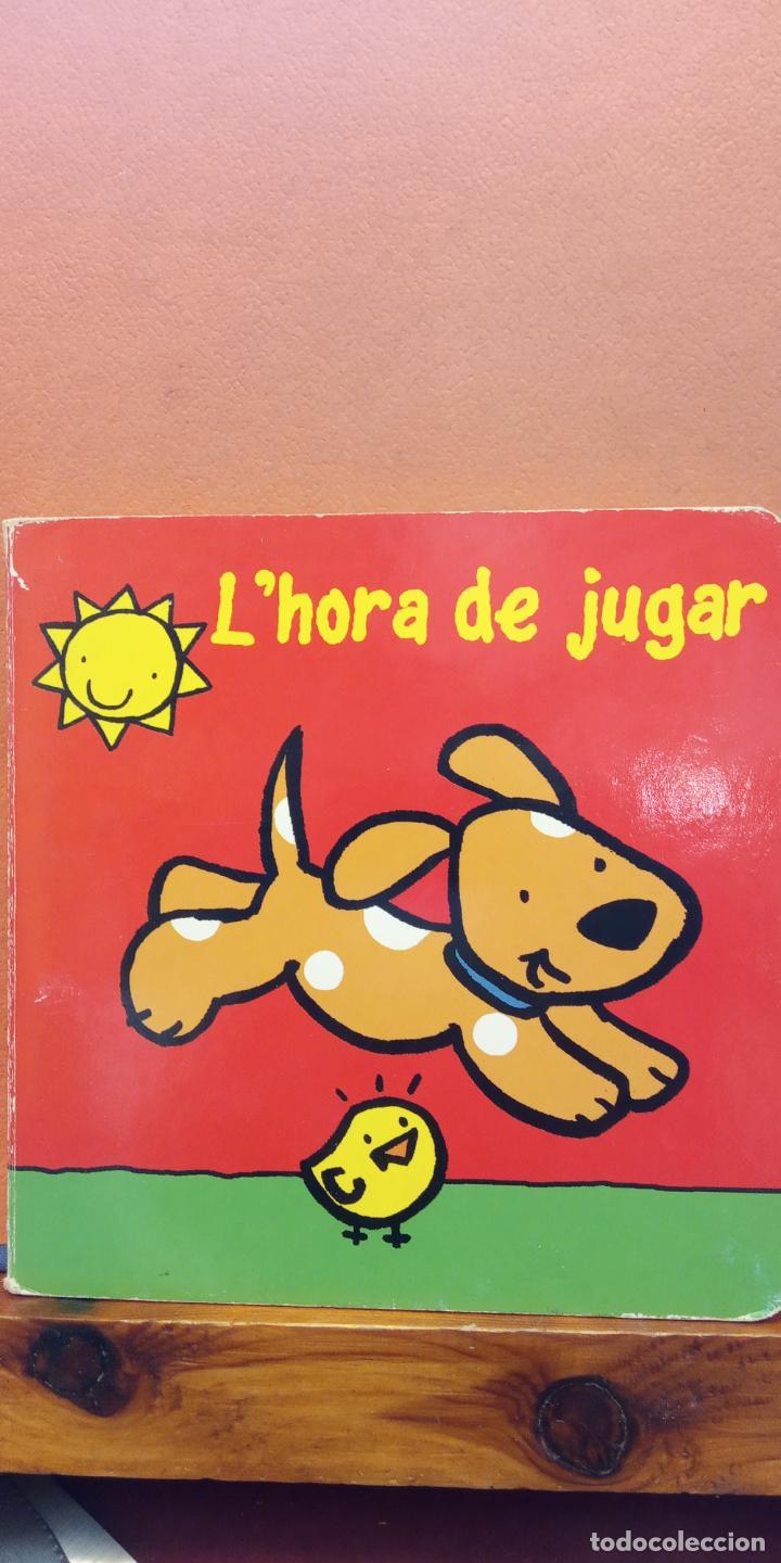 Libros de segunda mano: LHORA DE JUGAR. COMBEL EDITORIAL - Foto 1
