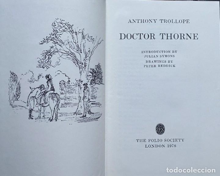 Libros de segunda mano: Trollope, Anthony. Doctor Thorne - Foto 1