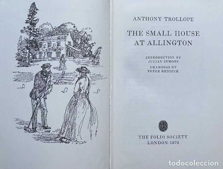 Libros de segunda mano: Trollope, Anthony. The Small House at Allington - Foto 1