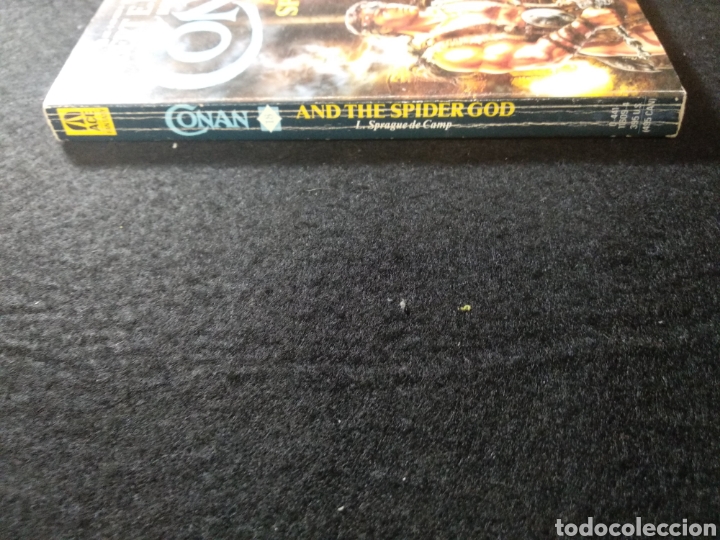 Libros de segunda mano: Conan and the Spider god. Robert E. Howard. - Foto 2