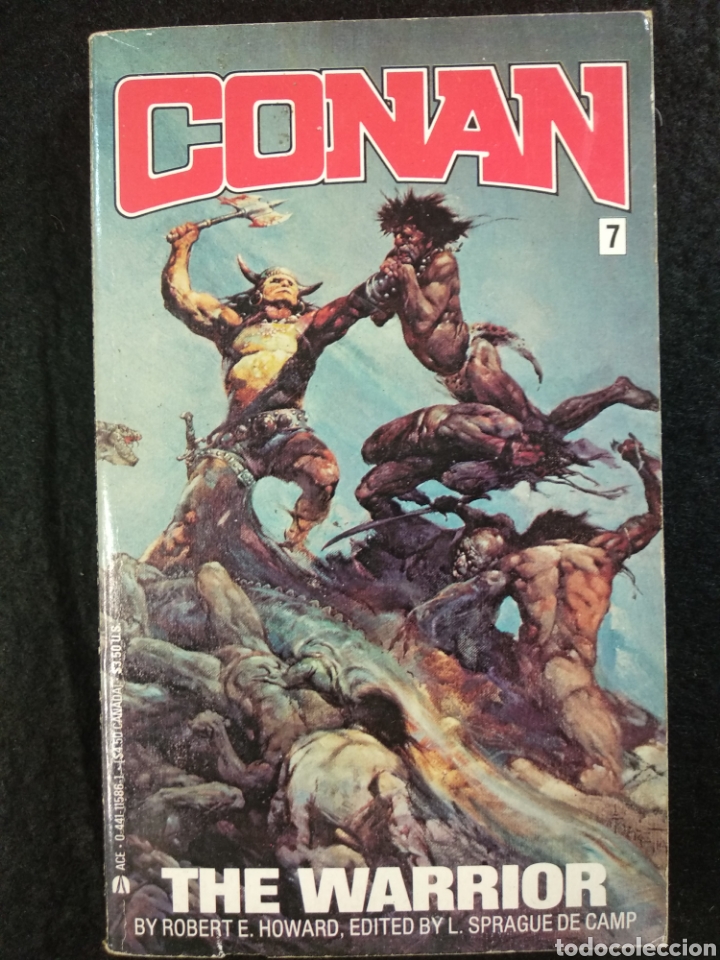 Libros de segunda mano: Conan The Warrior, Robert E Howard - Foto 1