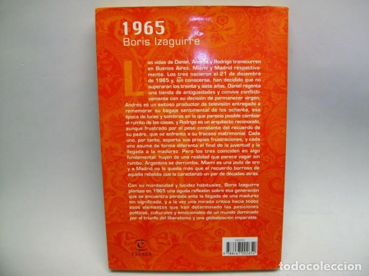 Libros de segunda mano: 1965 de BORIS IZAGUIRRE LIBRO - Foto 2