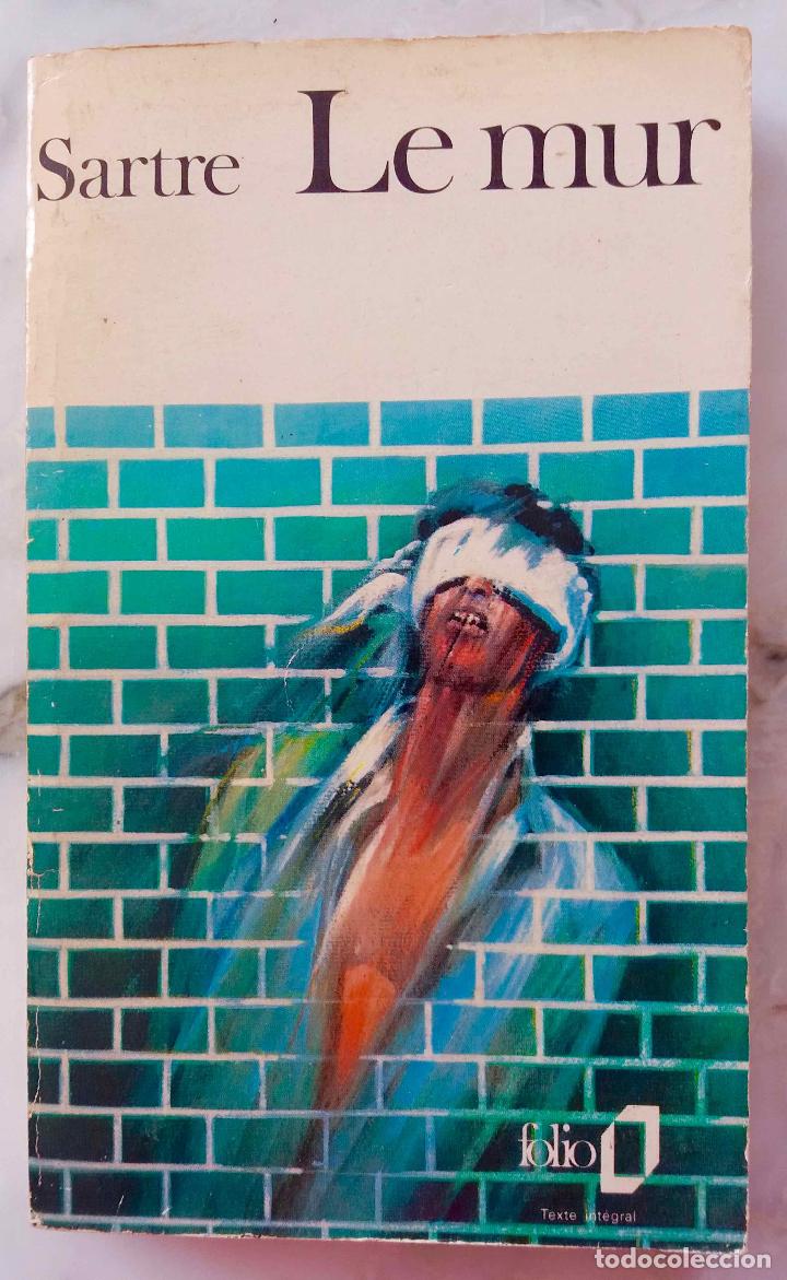 Libros de segunda mano: SARTRE, LE MUR. LIBRO GALLIMARD EN FRANC&Eacute;S - Foto 1