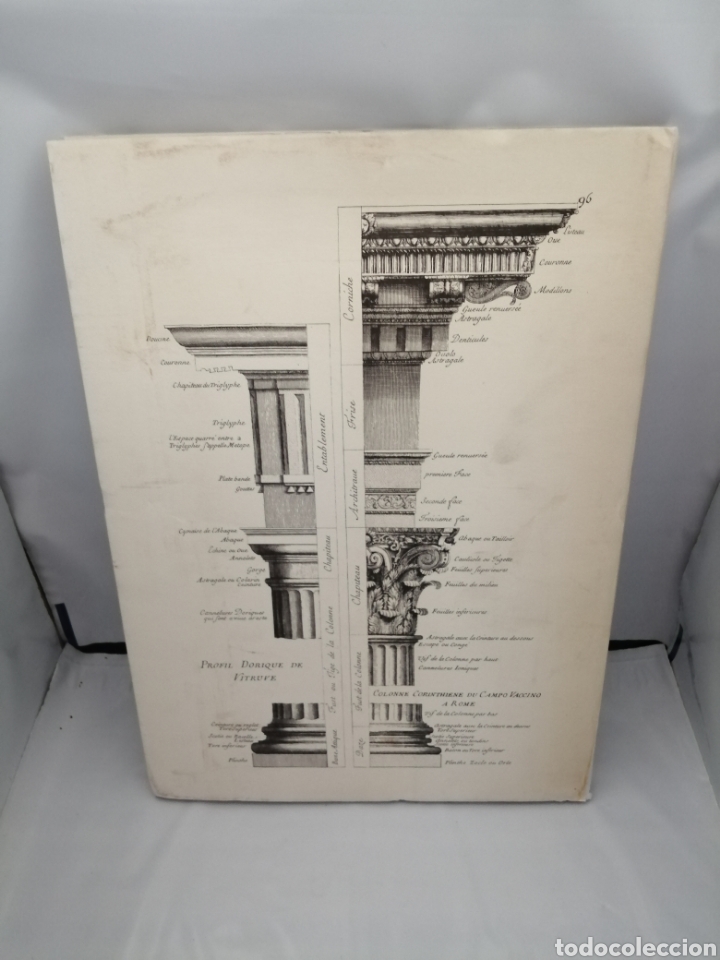 Libros de segunda mano: PARALLELE DE LARCHITECTURE ANTIQUE ET LA MODERNE - Foto 2