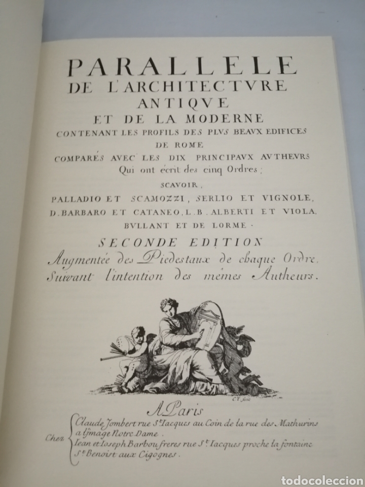 Libros de segunda mano: PARALLELE DE LARCHITECTURE ANTIQUE ET LA MODERNE - Foto 3