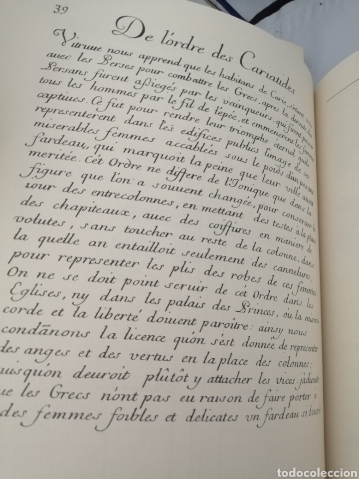 Libros de segunda mano: PARALLELE DE LARCHITECTURE ANTIQUE ET LA MODERNE - Foto 5