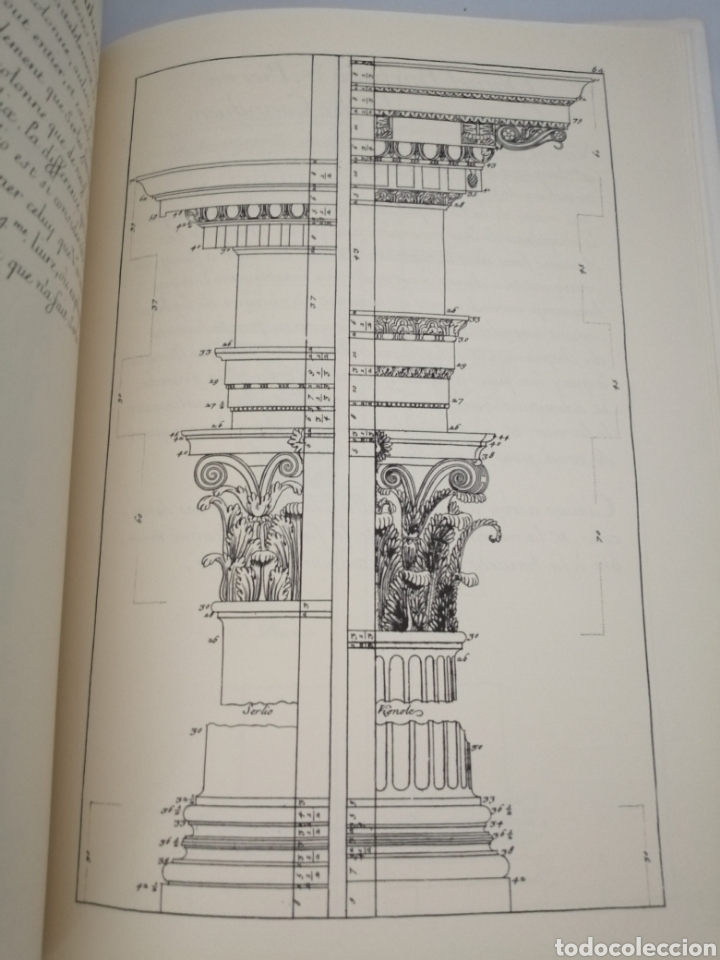 Libros de segunda mano: PARALLELE DE LARCHITECTURE ANTIQUE ET LA MODERNE - Foto 6
