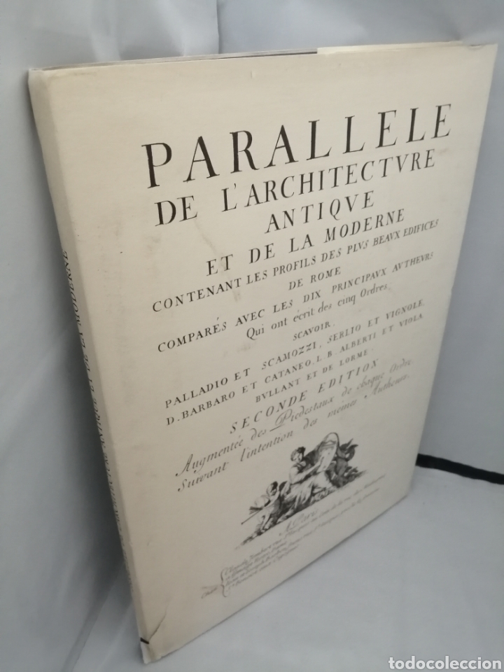 Libros de segunda mano: PARALLELE DE LARCHITECTURE ANTIQUE ET LA MODERNE - Foto 9
