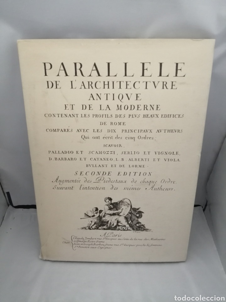 Libros de segunda mano: PARALLELE DE LARCHITECTURE ANTIQUE ET LA MODERNE - Foto 1