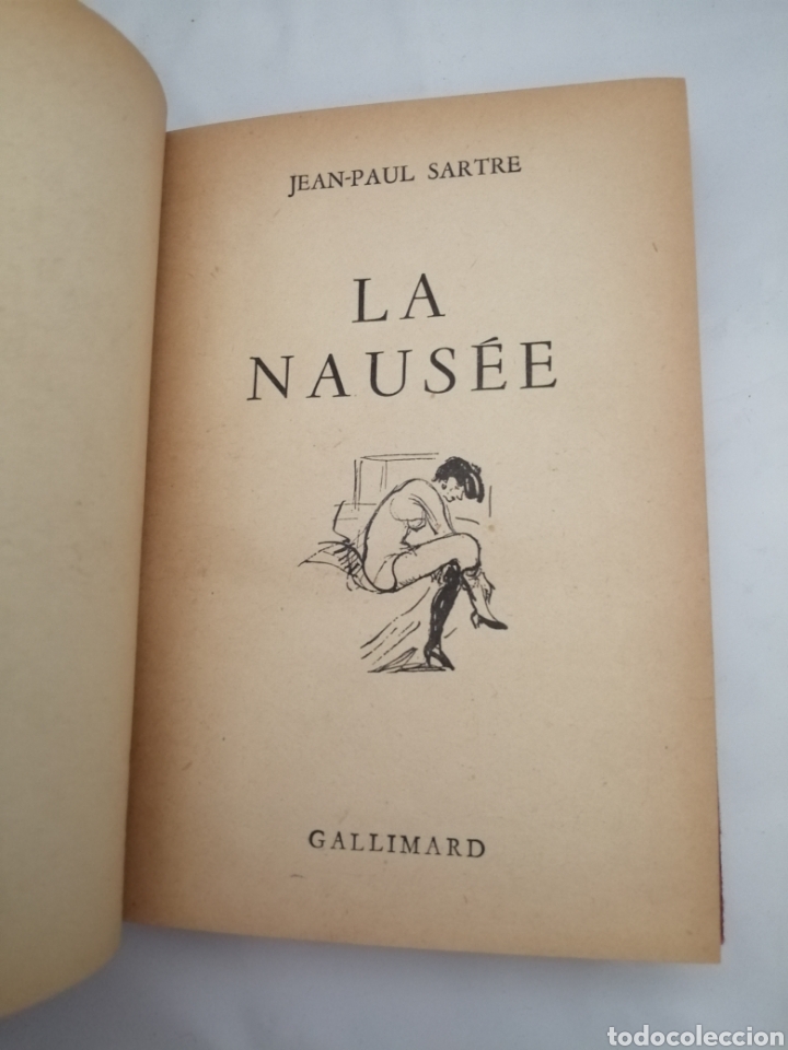 Libros de segunda mano: LA NAUS&Eacute;E (PROBABLE PRIMERA EDICI&Oacute;N 1938) - Foto 2