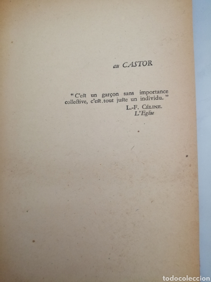 Libros de segunda mano: LA NAUS&Eacute;E (PROBABLE PRIMERA EDICI&Oacute;N 1938) - Foto 4