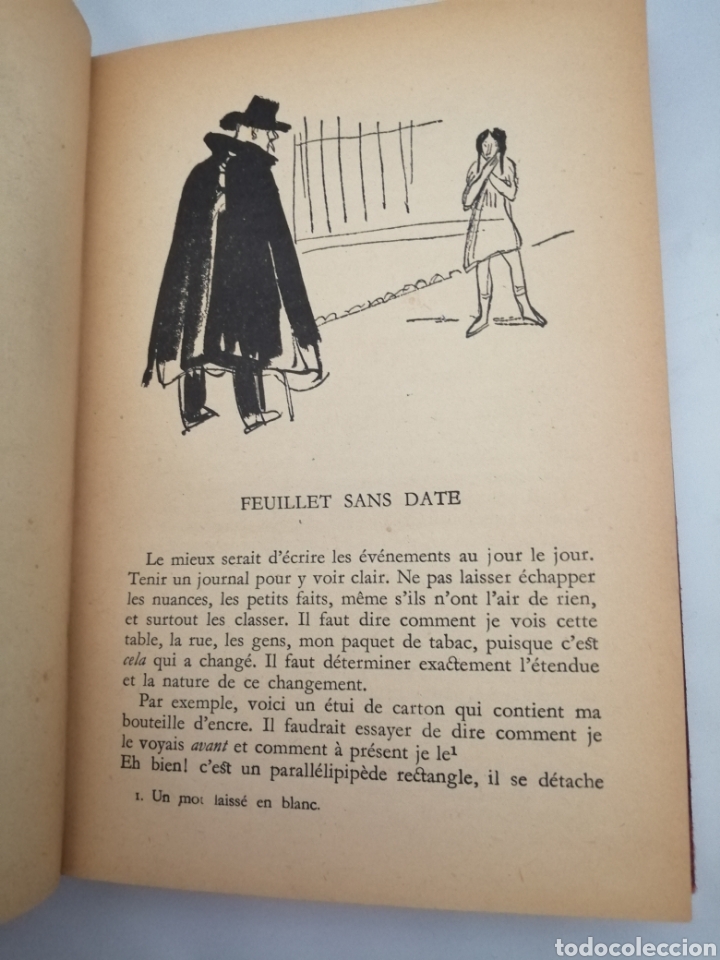 Libros de segunda mano: LA NAUS&Eacute;E (PROBABLE PRIMERA EDICI&Oacute;N 1938) - Foto 6