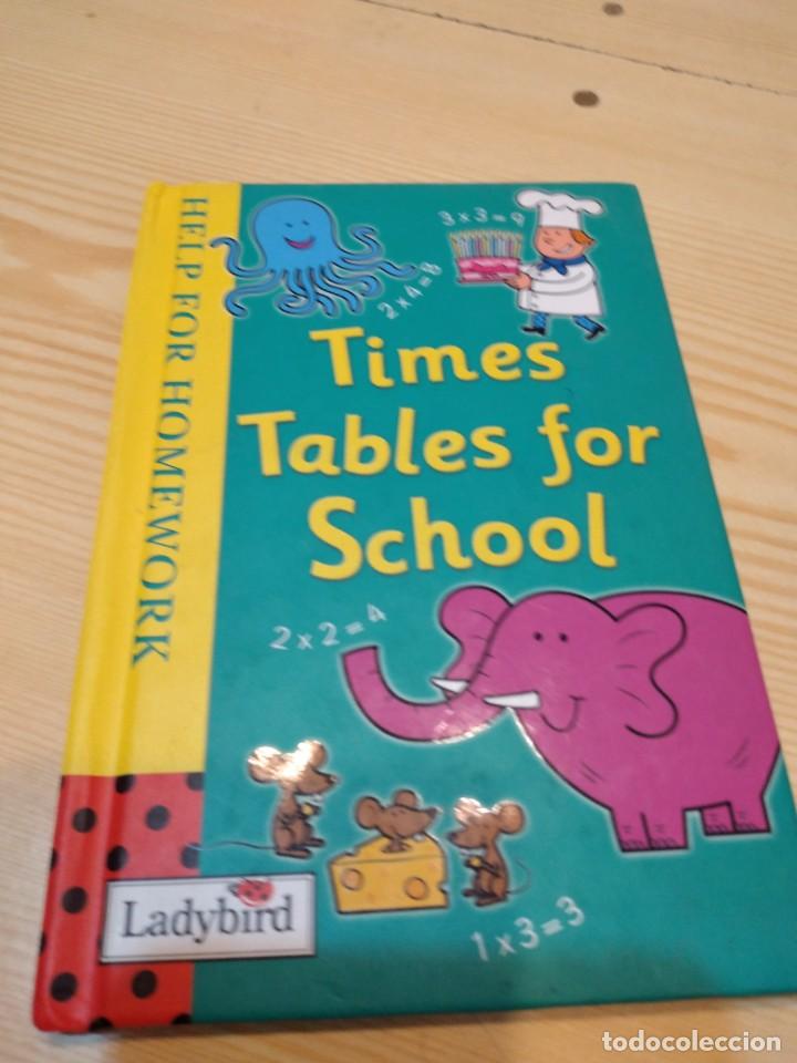 Libros de segunda mano: C-19 LIBRO TIMES TABLES FOR SCHOOL - Foto 1