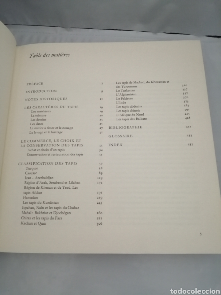Libros de segunda mano: CONNAISSANCE DU TAPIS (1&Egrave;RE &Eacute;DITION) - Foto 4