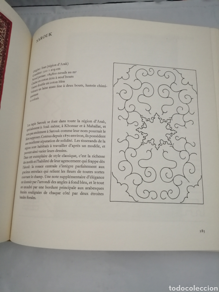 Libros de segunda mano: CONNAISSANCE DU TAPIS (1&Egrave;RE &Eacute;DITION) - Foto 7