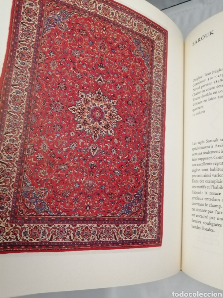 Libros de segunda mano: CONNAISSANCE DU TAPIS (1&Egrave;RE &Eacute;DITION) - Foto 8
